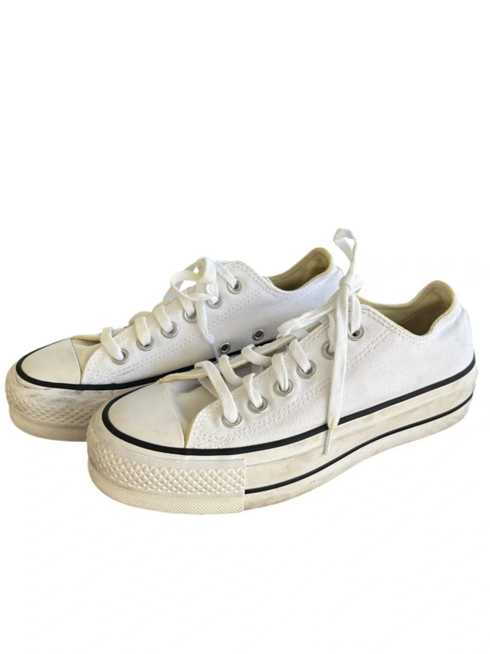 Converse Chuck Taylor All Star Lift Platform Sneakers - Picture 2 of 9